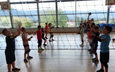 Volleyball U13 Garçons Entraînements